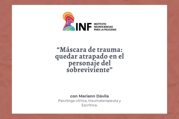 Persona mirando su reflejo en el espejo, con expresión emocional profunda, simbolizando la máscara del trauma y el deseo de autenticidad.
