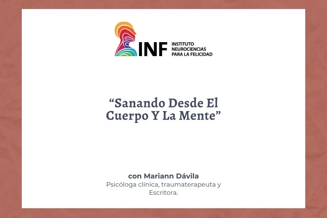 Sanando Desde El Cuerpo Y La Mente