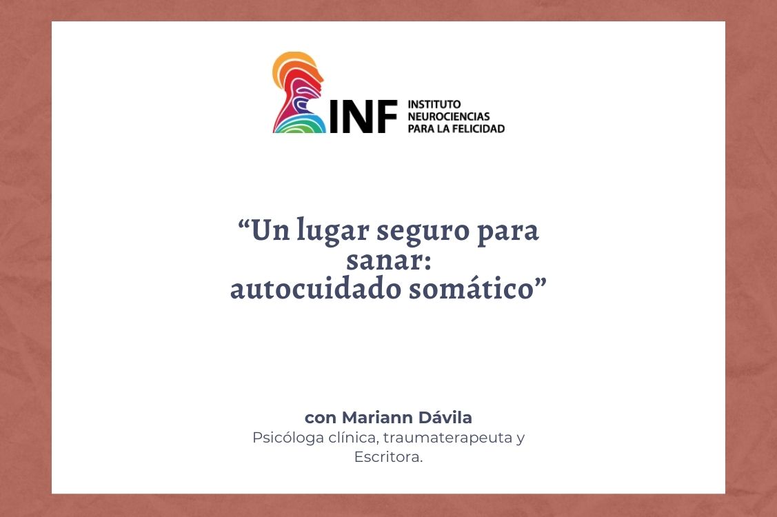 Un lugar seguro para sanar: autocuidado somático