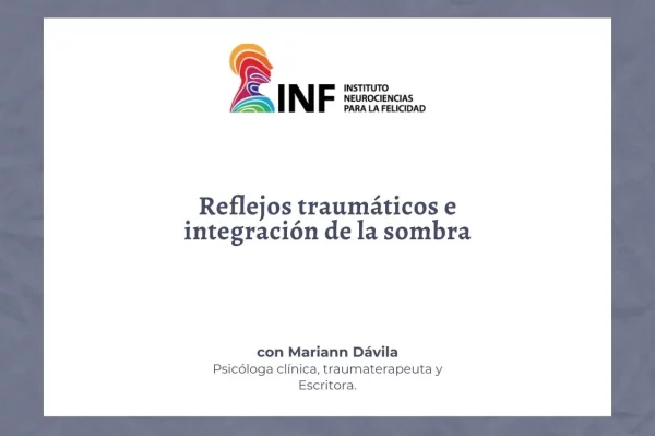 Terapia somática sobre reflejos traumáticos y trabajo con la sombra