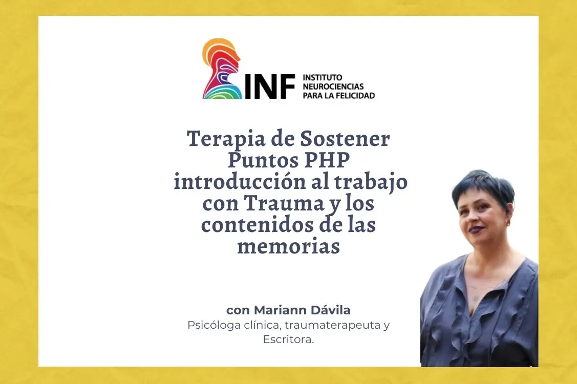 Terapia de Sostener Puntos PHP y trauma: una introducción